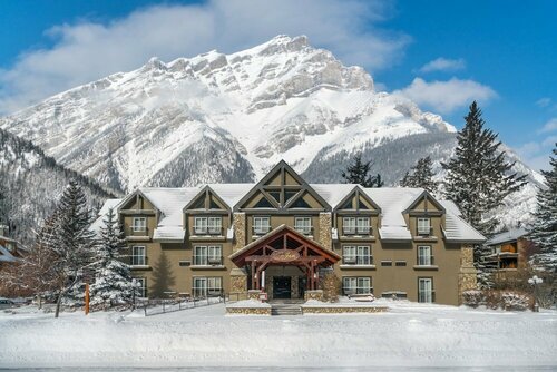 Внешний вид отеля Banff Inn в Банфе, фото 1