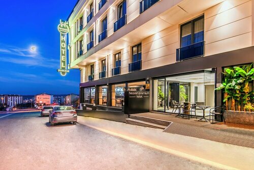 Внешний вид отеля Heaven Premium Airport Hotel в Арнавуткёйе, фото 1