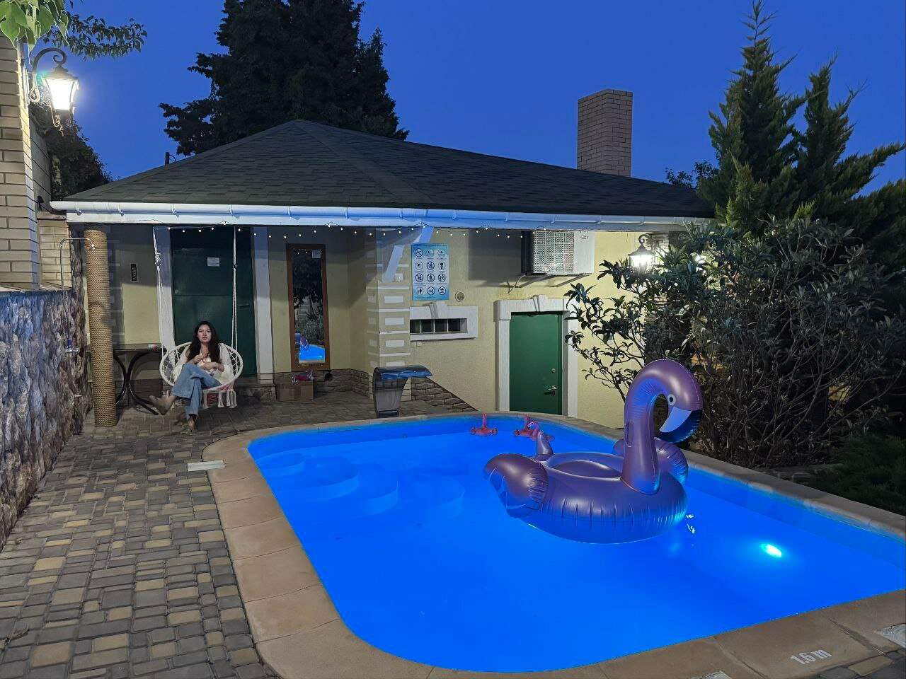 Фото Фламинго коттедж