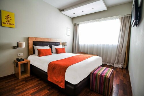 Внешний вид отеля Le Pietri Urban Hotel в Рабате, фото 4