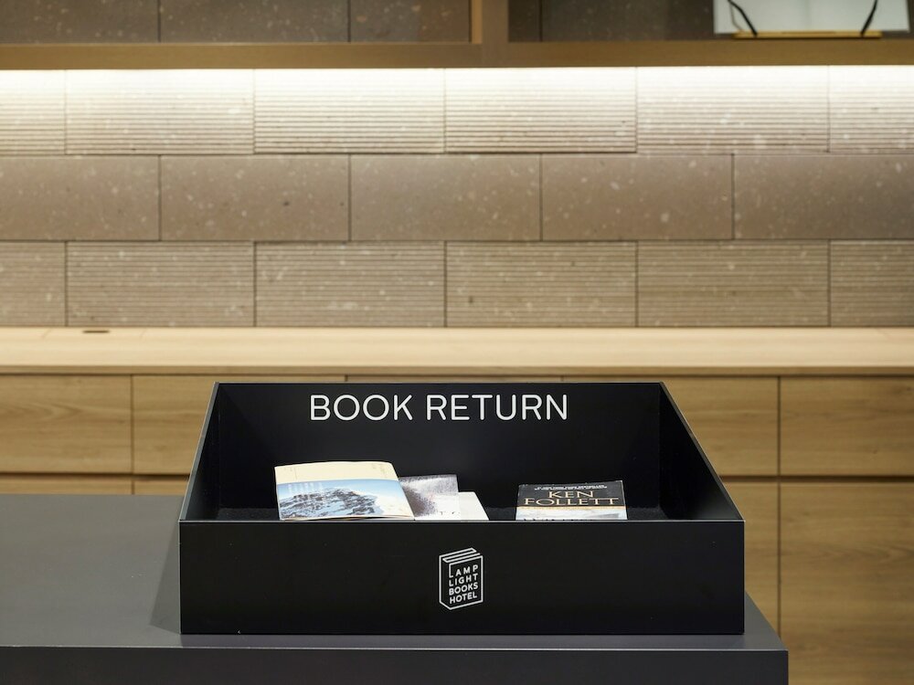 Фото Lamp Light Books Hotel Sapporo