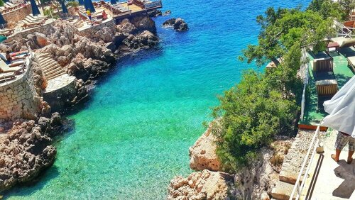 Внешний вид отеля Nur Hotel в Каше, фото 5