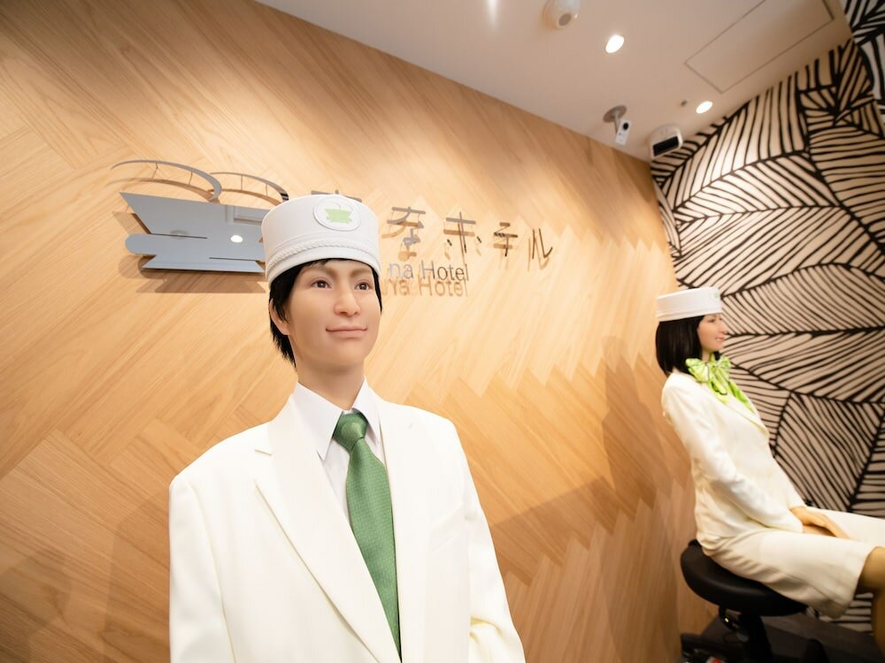 Фото Henn na Hotel Tokyo Akasaka