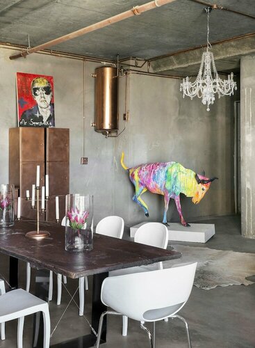 Гостиница The Franklin Loft Apartments в Йоханнесбурге