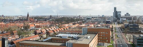 Внешний вид отеля Westcord Wtc Hotel Leeuwarden в Леувардене, фото 2