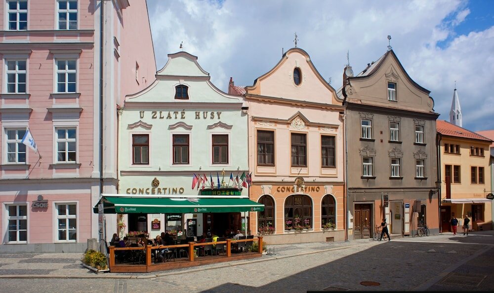 Фото Hotel Concertino Zlatá Husa