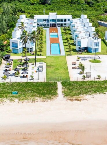 Внешний вид отеля B Blue Beachouses в Камаçарях, фото 5