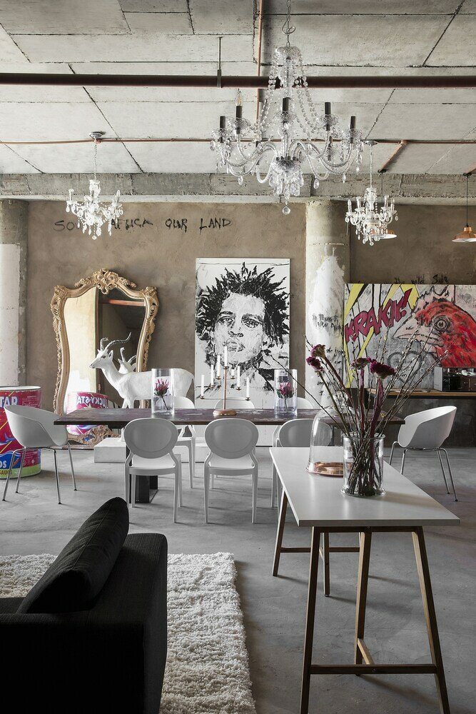 Фото The Franklin Loft Apartments