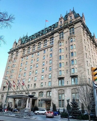 Внешний вид отеля The Fort Garry Hotel в Виннипеге, фото 1