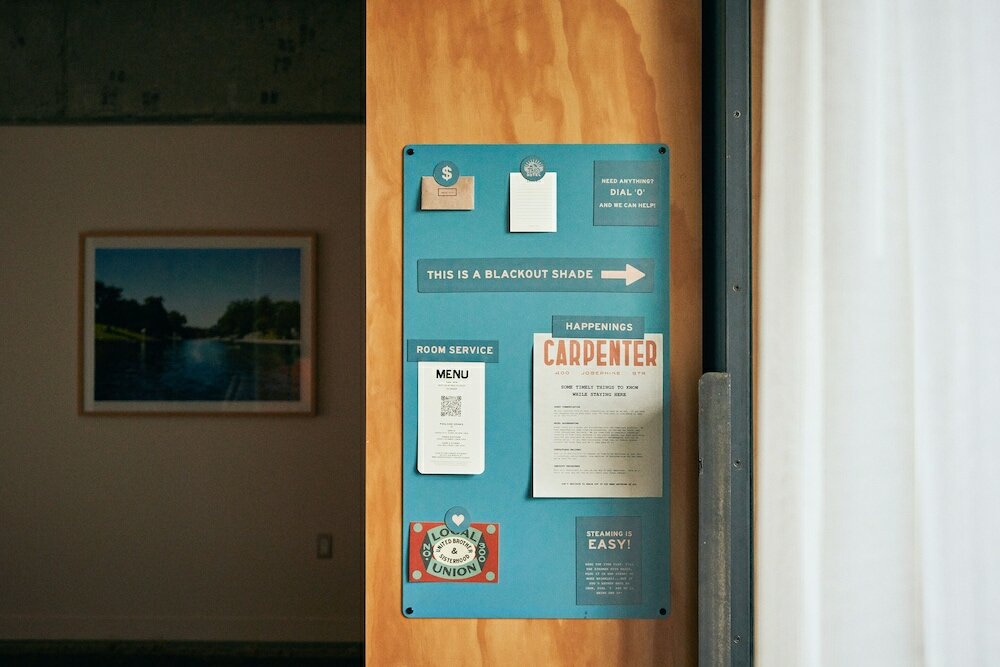 Фото The Carpenter Hotel