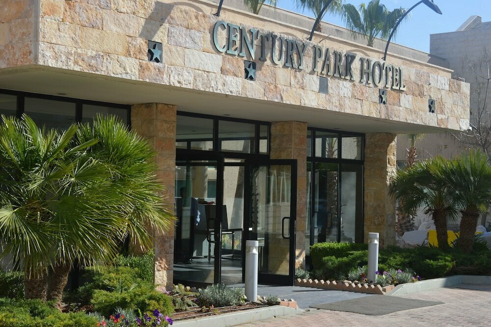 Hotel Century Park Hotel, Amman, photo