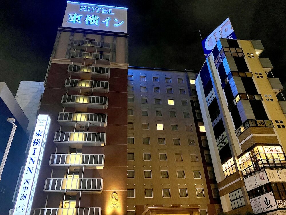 Фото Toyoko Inn Hakata Nishi nakasu