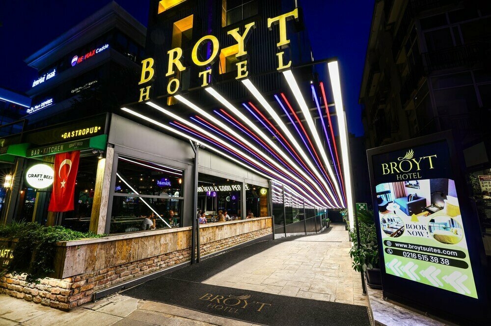 Hotel Broyt Hotel, Istanbul, photo