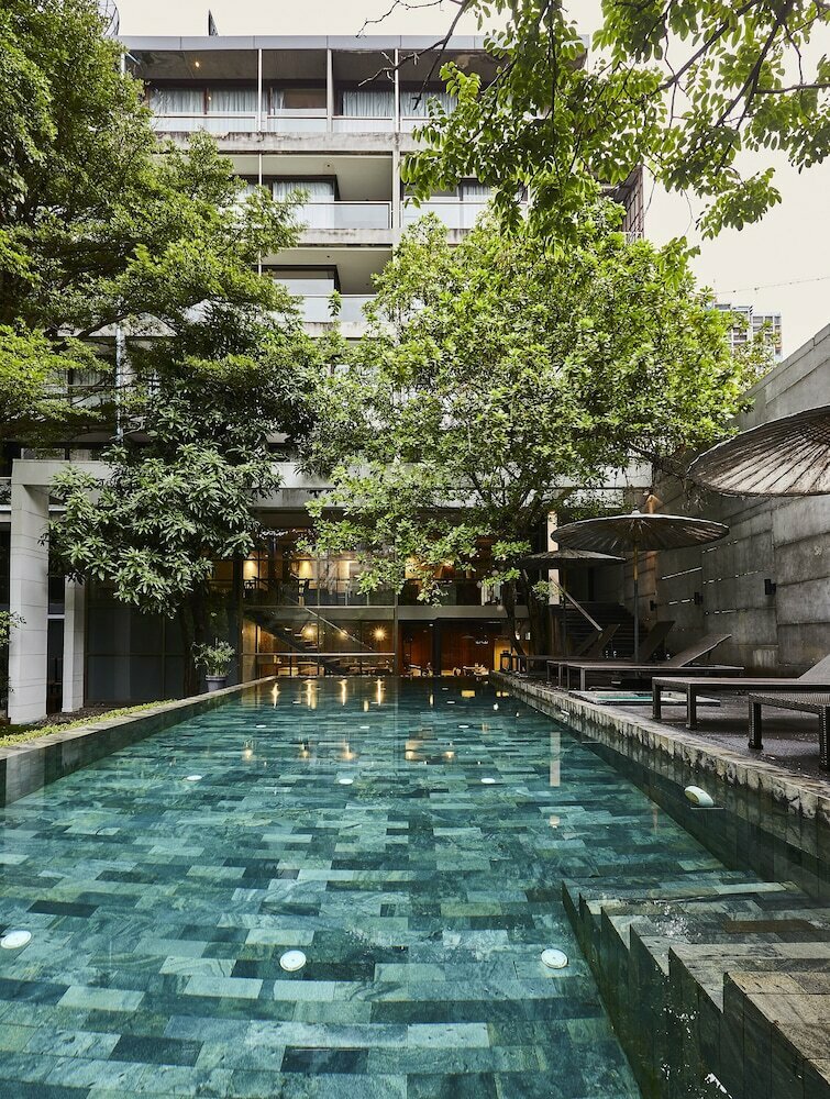 Hotel LUXX Langsuan Hotel, Bangkok, photo