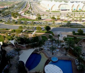 Гостиница Yas Plaza Circuit