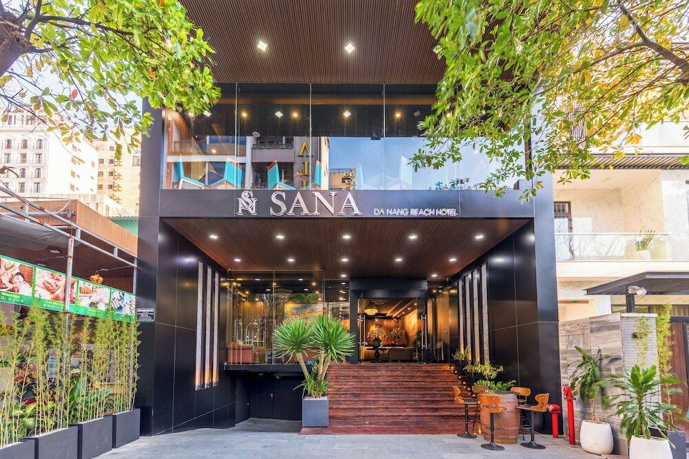 Фото Sana Da Nang Beach Hotel