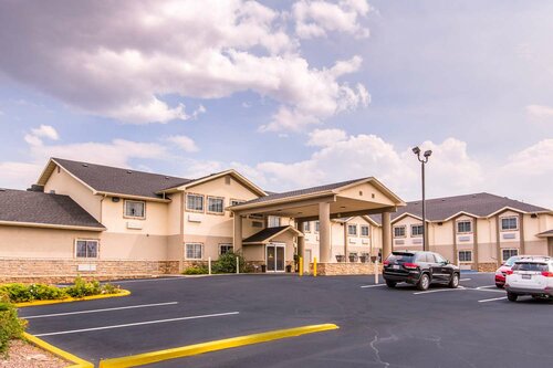 Гостиница Quality Inn & Suites University в Ларами