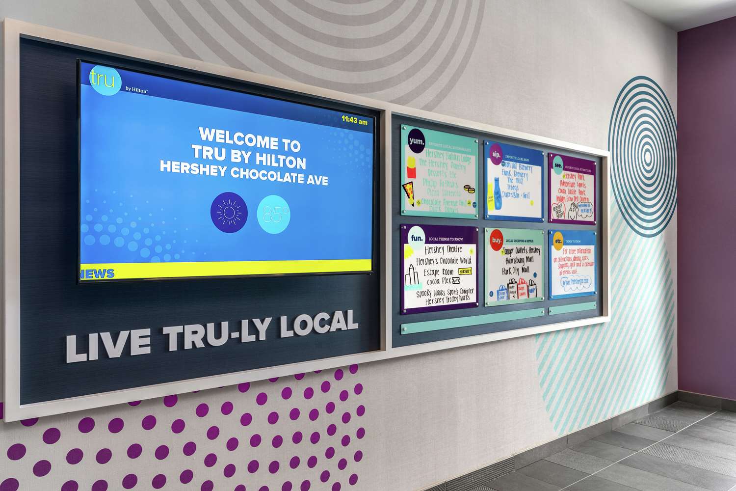 Фото Tru by Hilton Hershey Chocolate Avenue