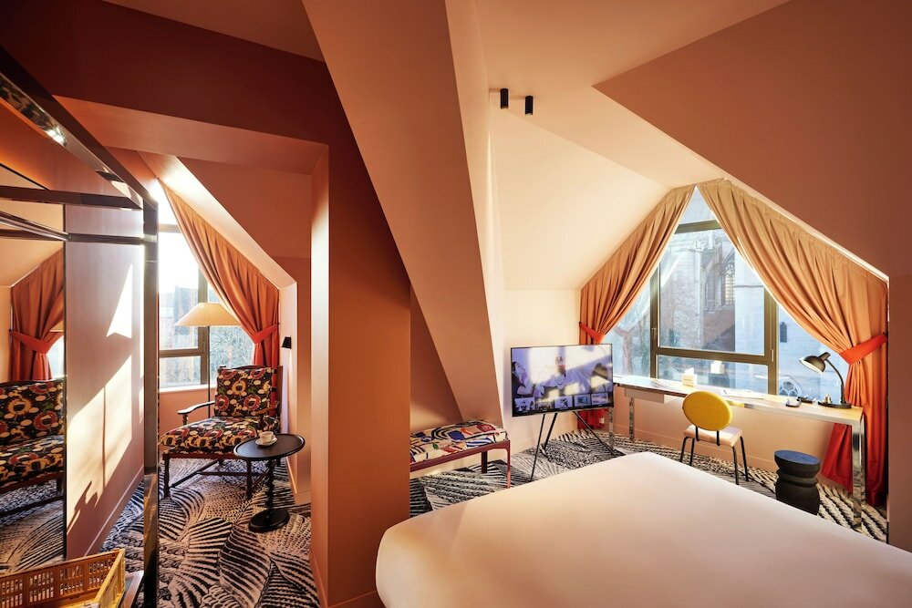 Фото Mama Shelter Dijon