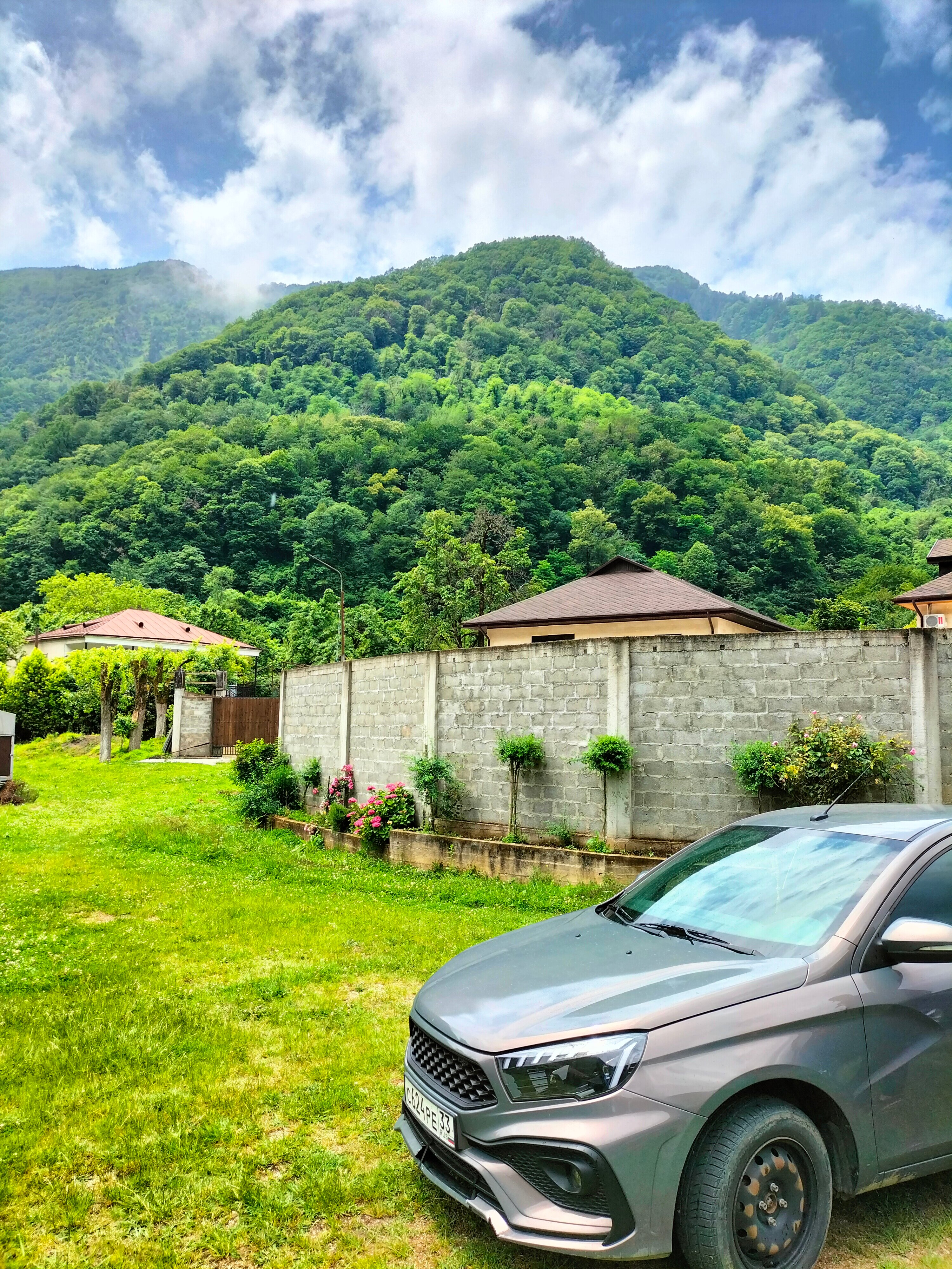 Фото Домик в деревне