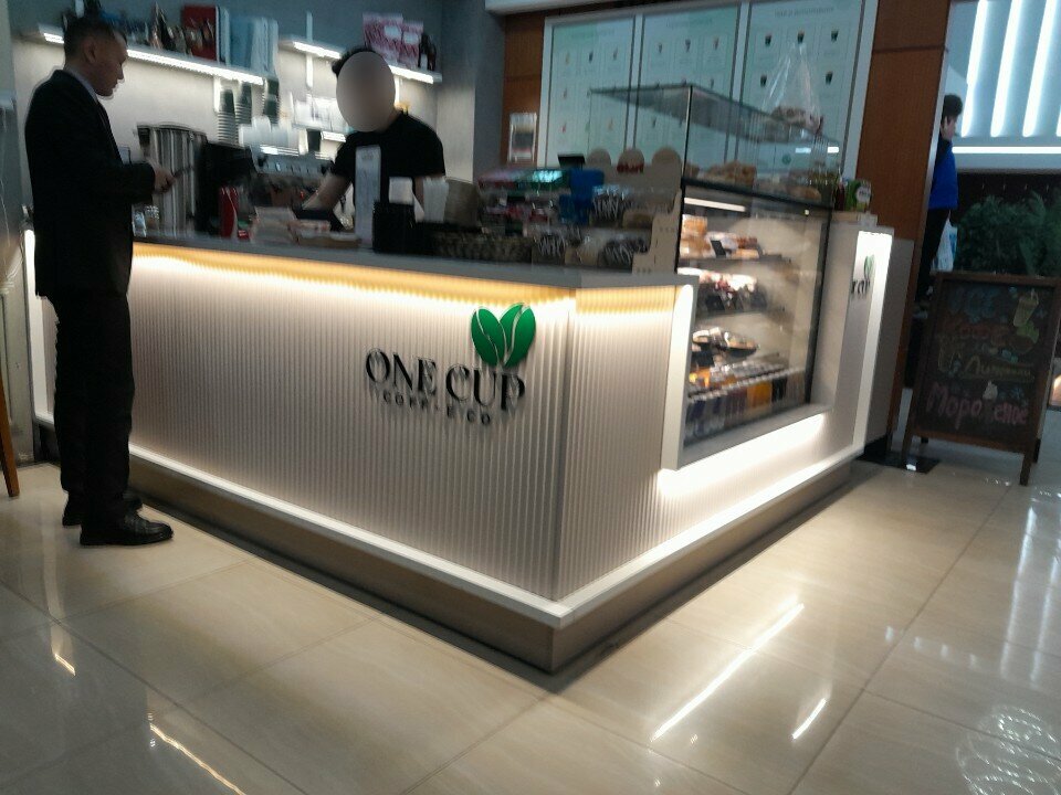 Coffee shop One Cup, Astana, photo