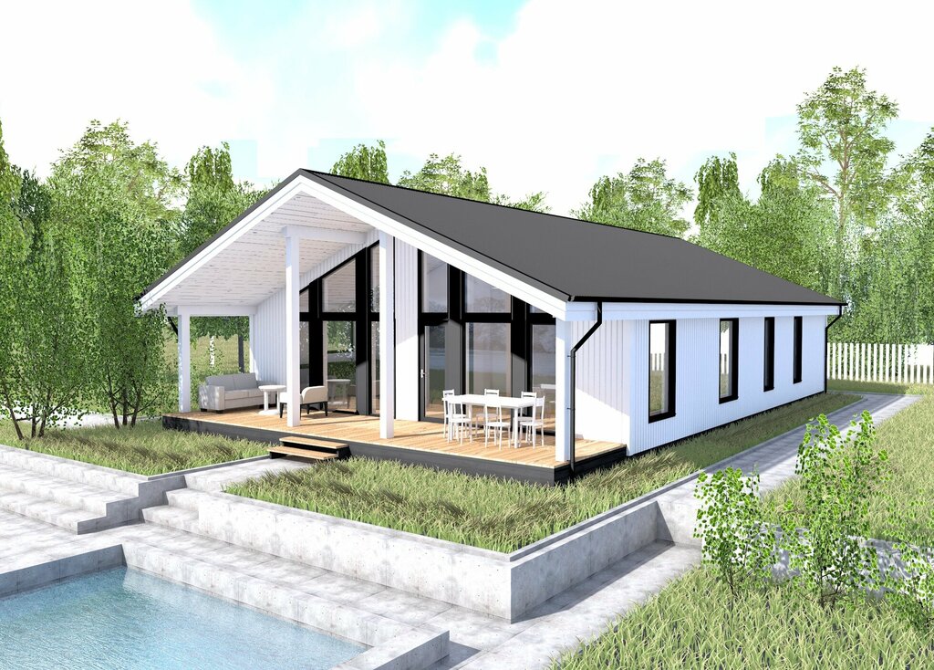 Construction company Anferov house, Sredneural'sk, photo