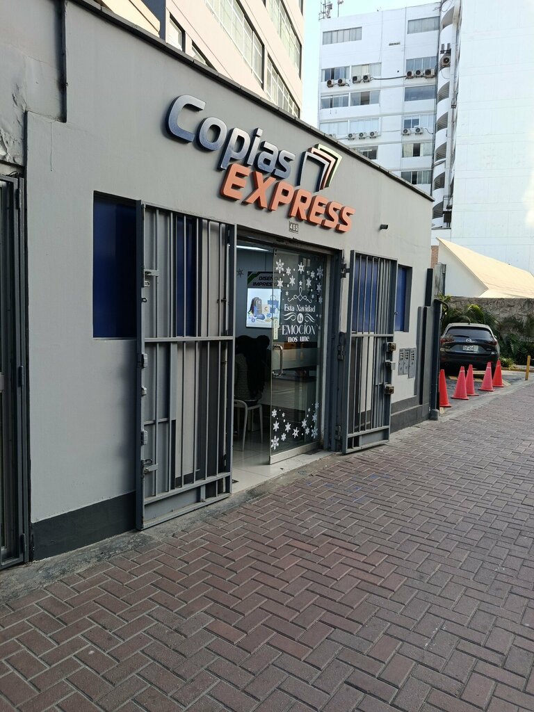 Copy center Copias Express, Lima, photo