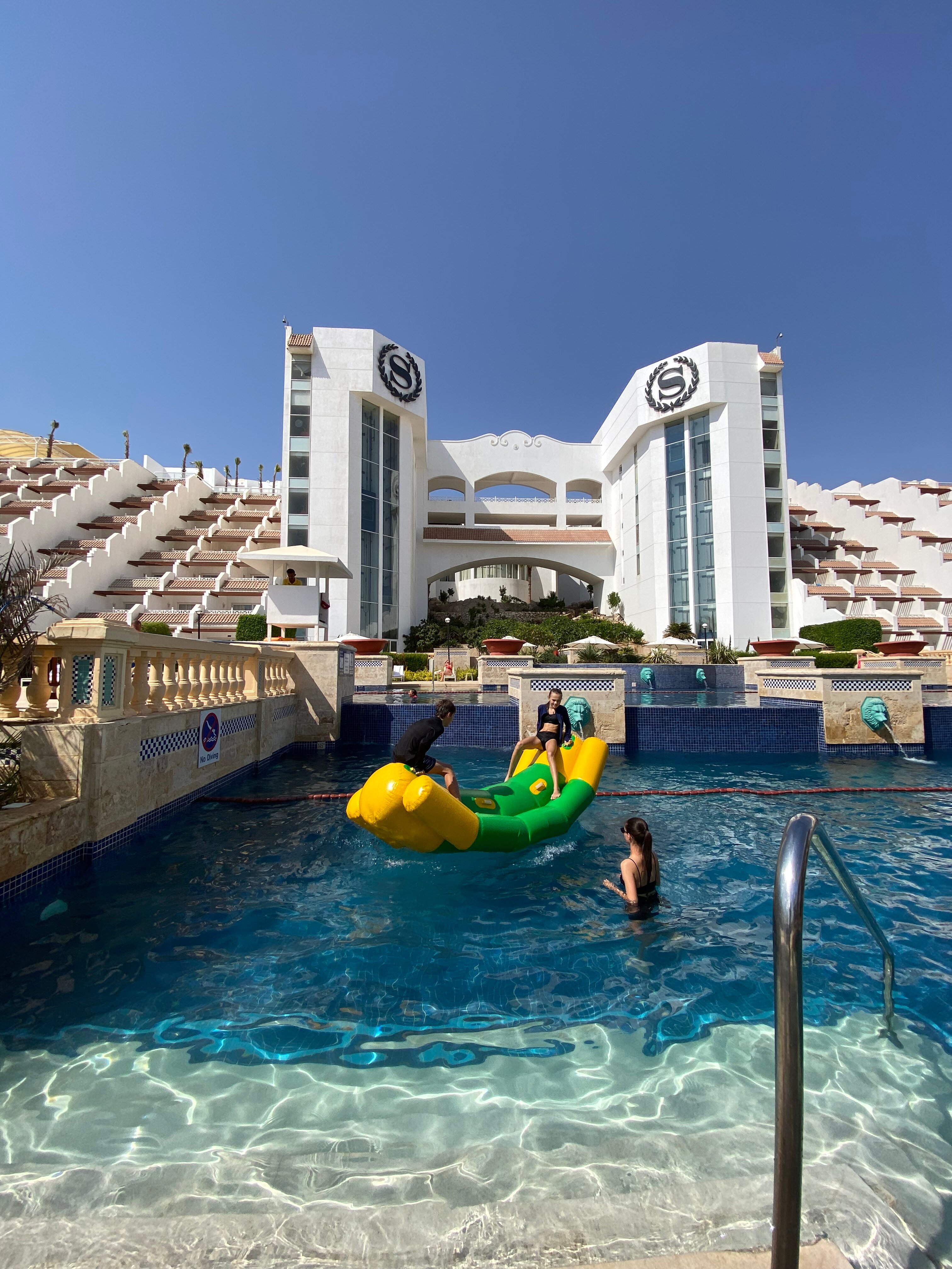 Фото Sheraton Sharm Hotel, Resort, Villas & Spa