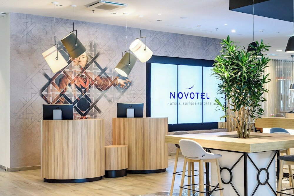 Фото Novotel Wien Hauptbahnhof