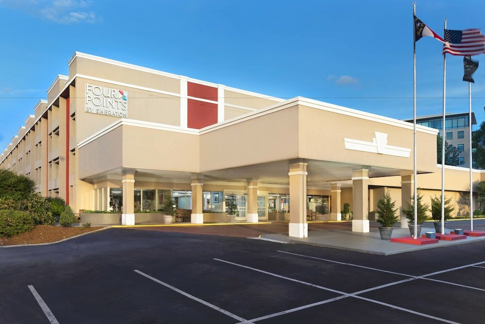 Фото Four Points by Sheraton Asheville Downtown