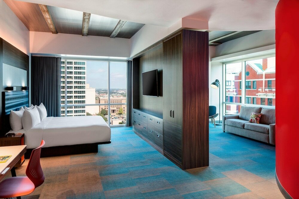 Фото Aloft Fort Worth Downtown