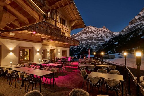 Внешний вид отеля Aspen alpin lifestyle hotel Grindelwald в Гриндельвальде, фото 3