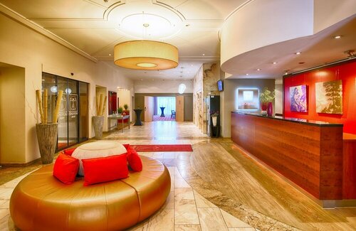 Внешний вид отеля Leonardo Hotel Karlsruhe в Карлсруэ, фото 5