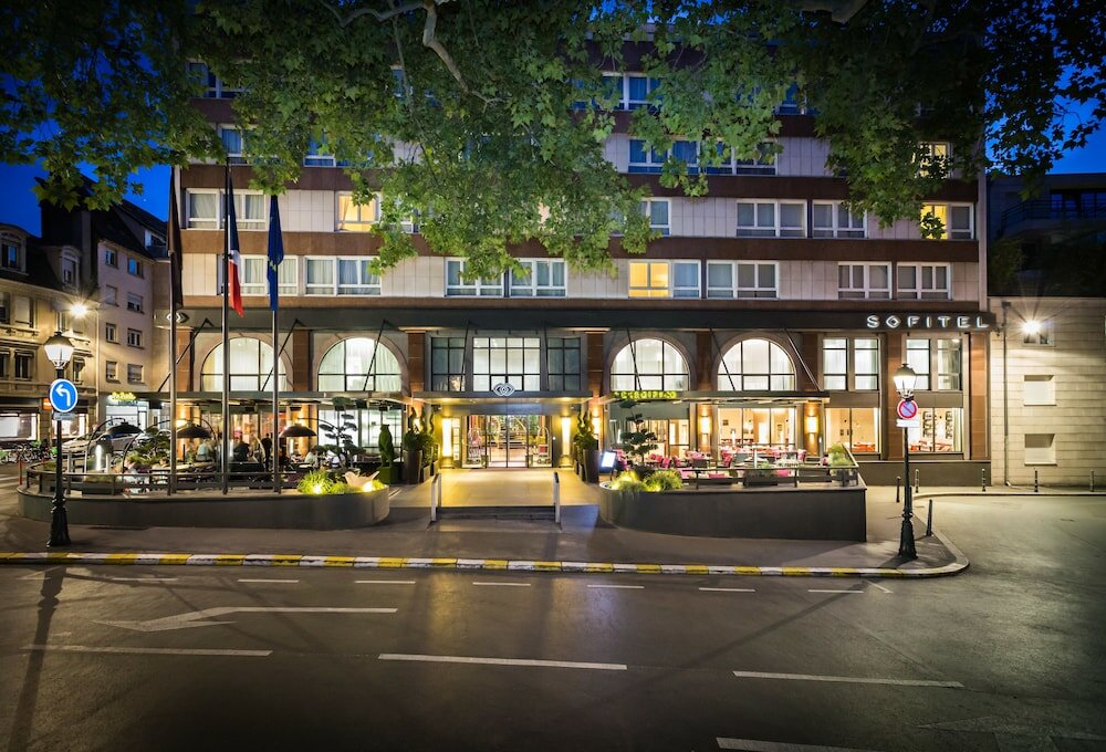 Фото Sofitel Strasbourg