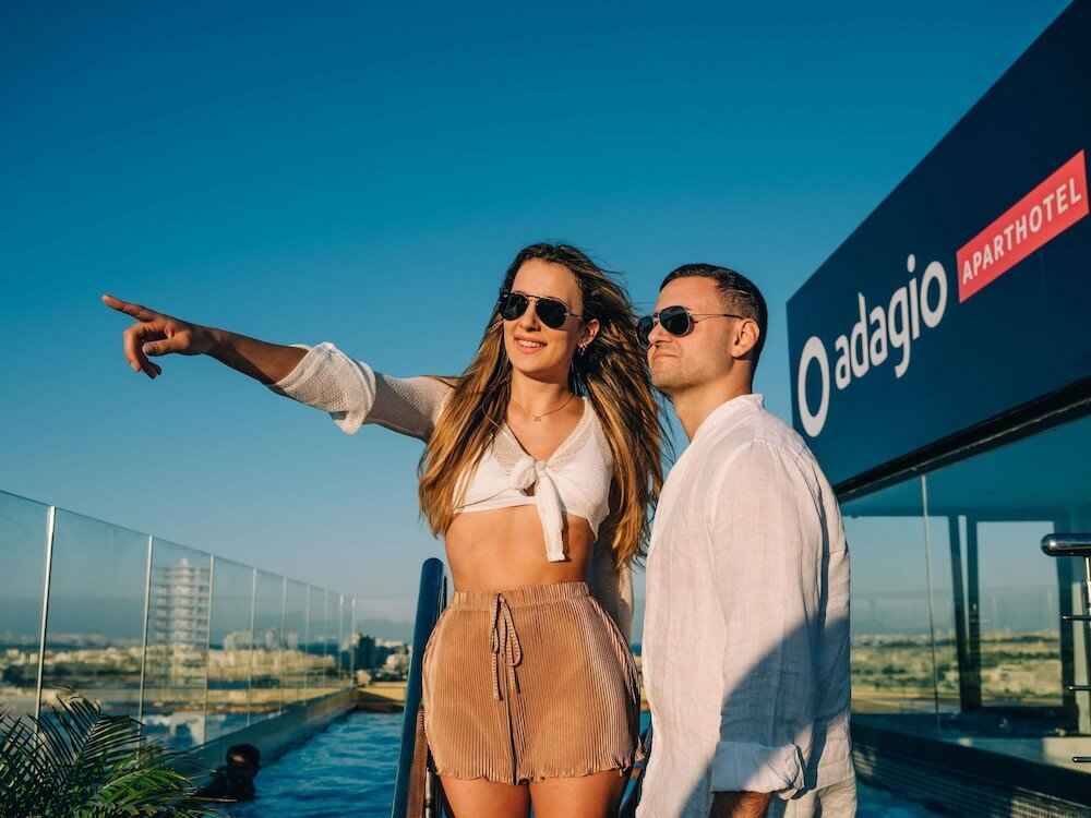 Фото Aparthotel Adagio Malta Central