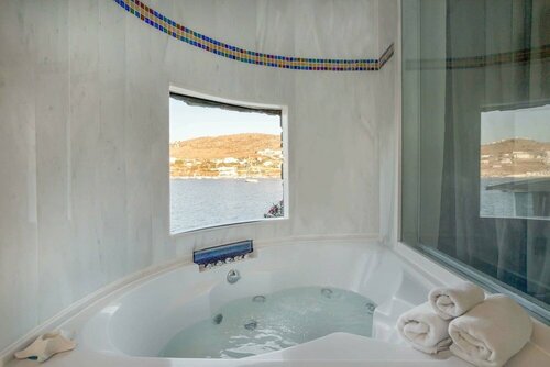 Внешний вид отеля Kivotos Mykonos в Орносе, фото 5