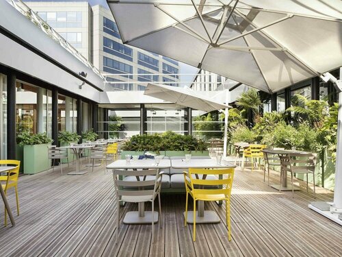 Внешний вид отеля Novotel Paris Charles de Gaulle Airport в Трамбле-ан-Франсе, фото 3