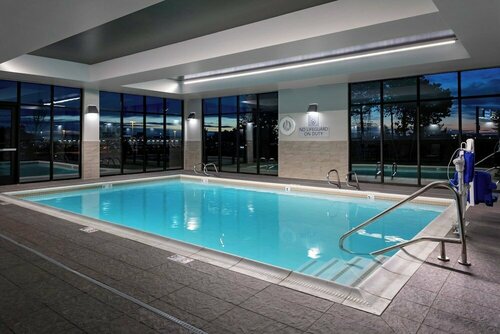 Гостиница Courtyard by Marriott Pasco Tri-Cities Airport в Паско