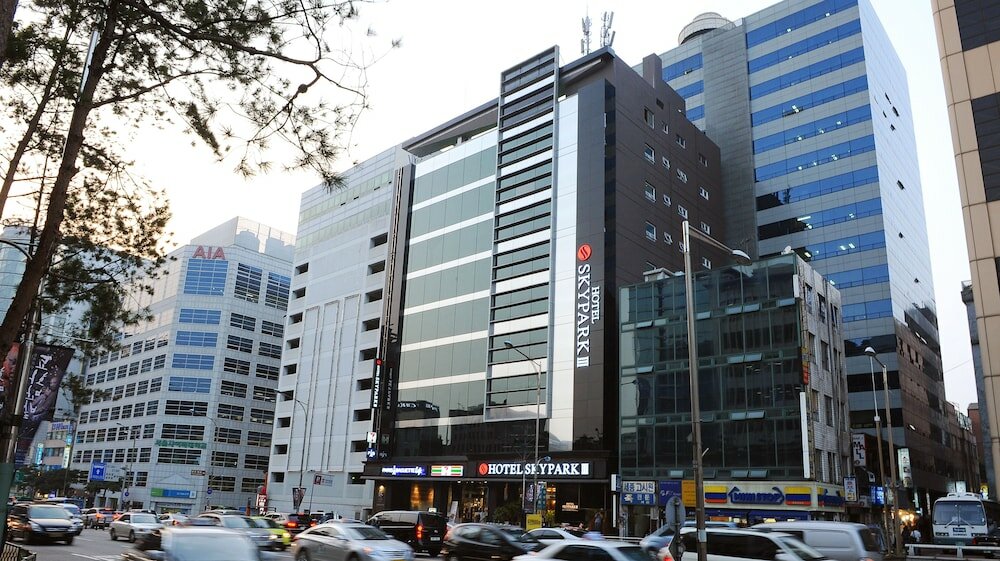 Фото Hotel Skypark Myeongdong III