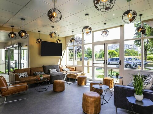 Гостиница Ibis Styles Bobigny Centre Préfecture в Бобиньях