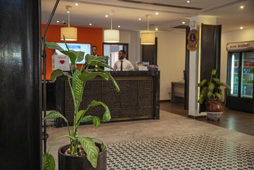 Гостиница Azalaï Hotel Nouakchott в Мавритании