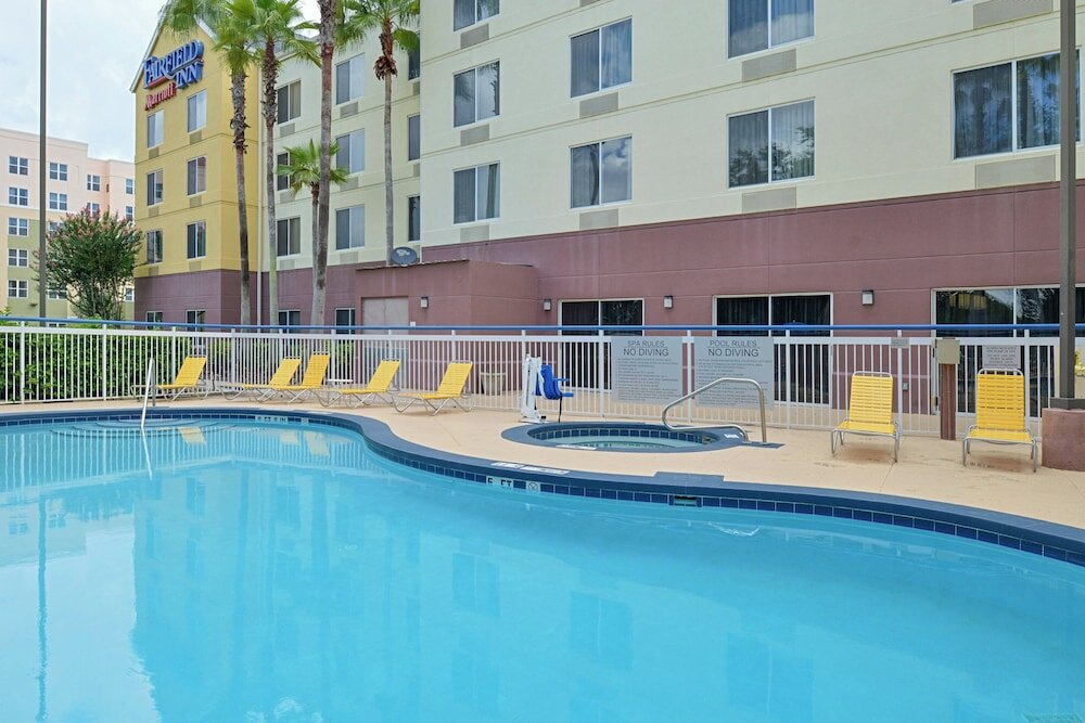 Фото Fairfield Inn by Marriott Orlando Airport