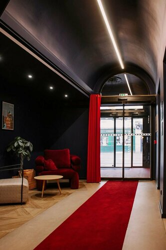 Гостиница ClapClap Hôtel в Страсбурге