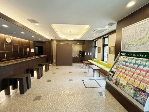 Гостиница Hotel Route-Inn Fukui Ekimae в Фукуи