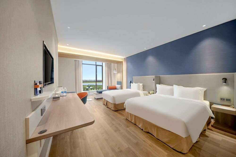 Фото Holiday Inn Express Harbin Songbei New District