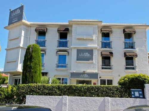 Внешний вид отеля La Villa Cannes Croisette в Каннах, фото 1