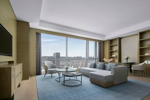 Гостиница Baotou Marriott Hotel в Баотоу