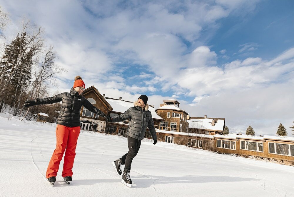 Фото Auberge du Lac Taureau