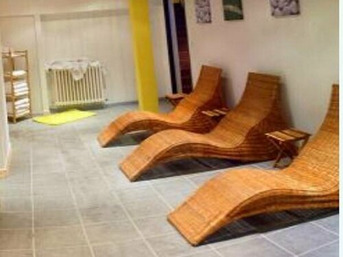 Внешний вид отеля Hôtel Arbois Bettex в Сен-Жерве-ле-Бене, фото 5