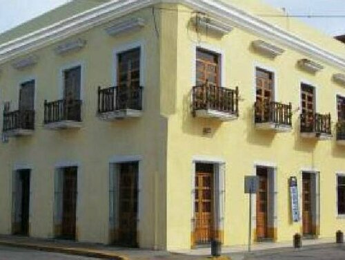 Гостиница Hotel Meson del Mar в Веракрусе